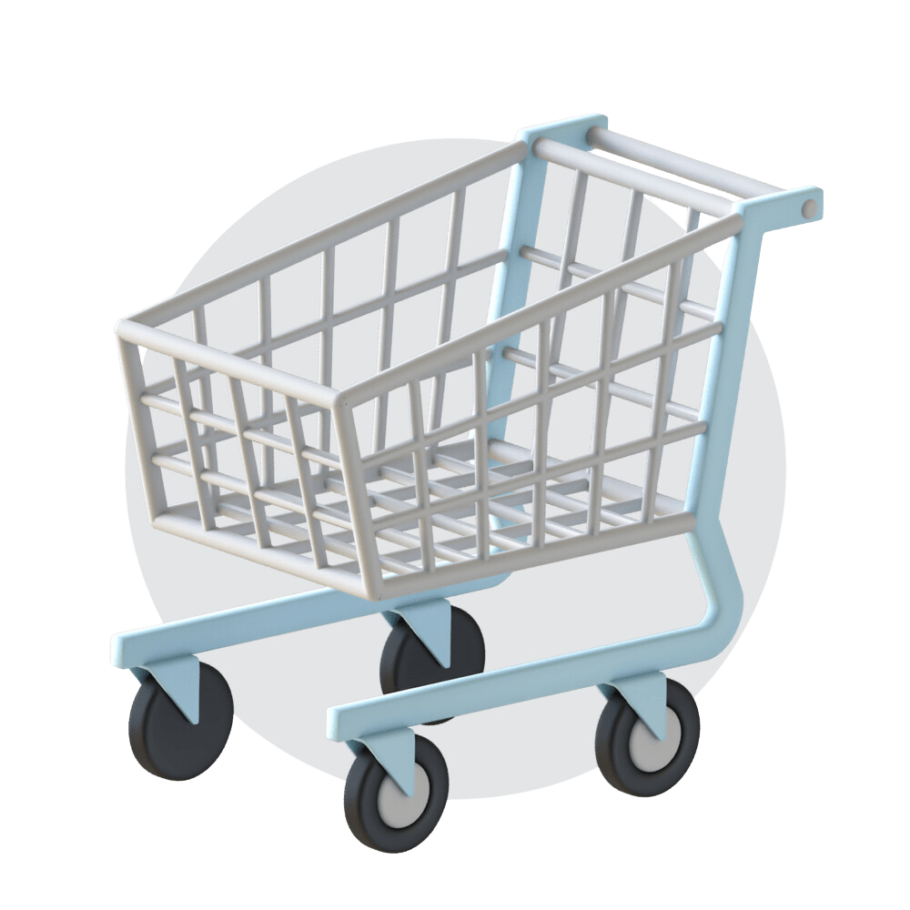 empty cart