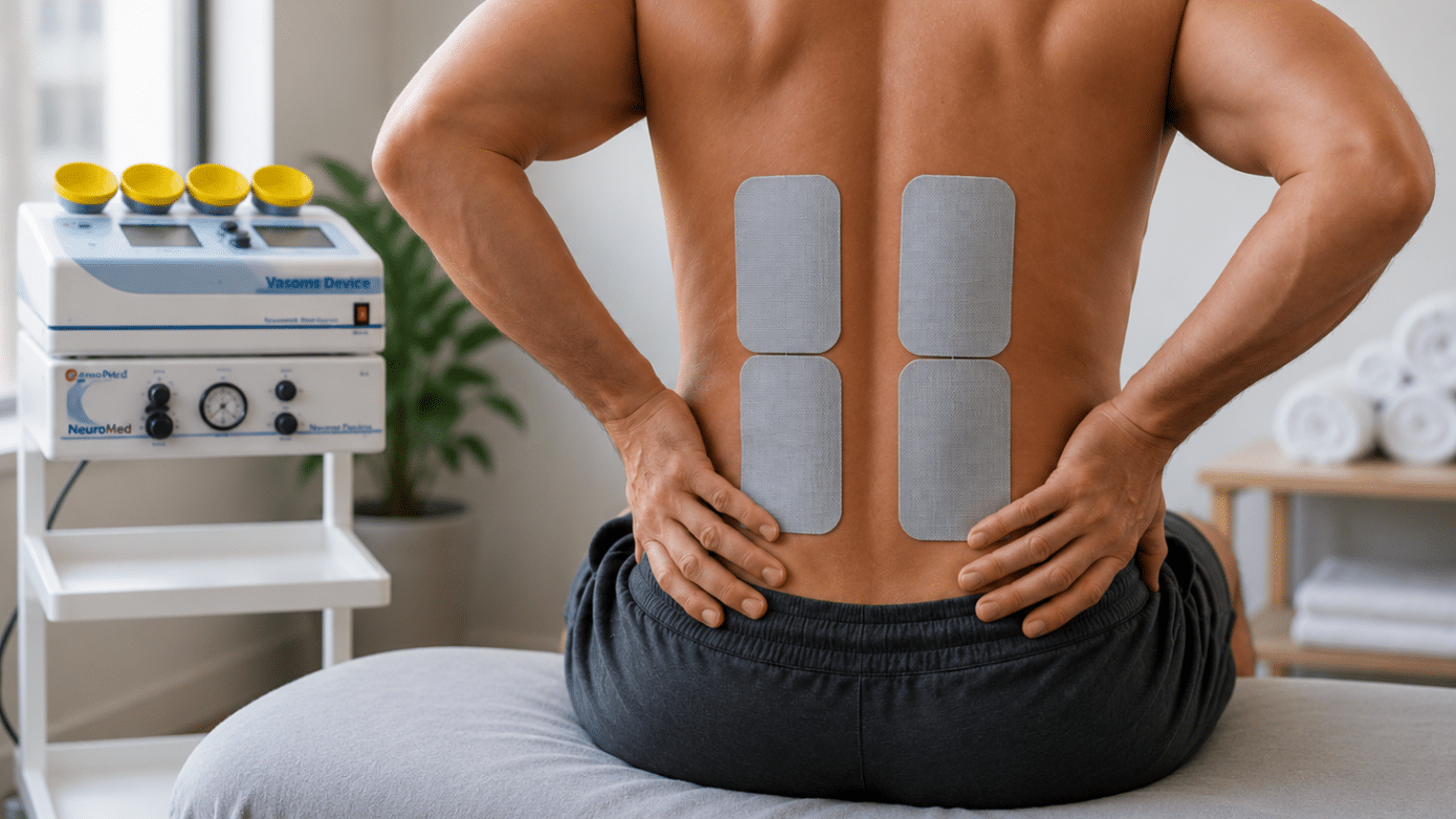 Relatyv Interferential Current Therapy for Chronic Low Back Pain