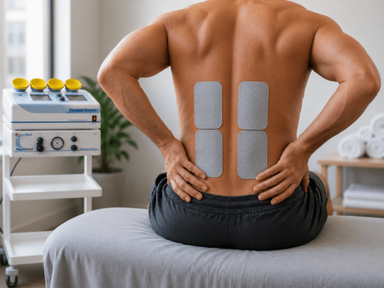 Relatyv Interferential Current Therapy for Chronic Low Back Pain