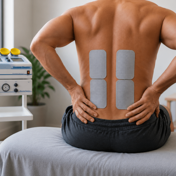 Relatyv Interferential Current Therapy for Chronic Low Back Pain