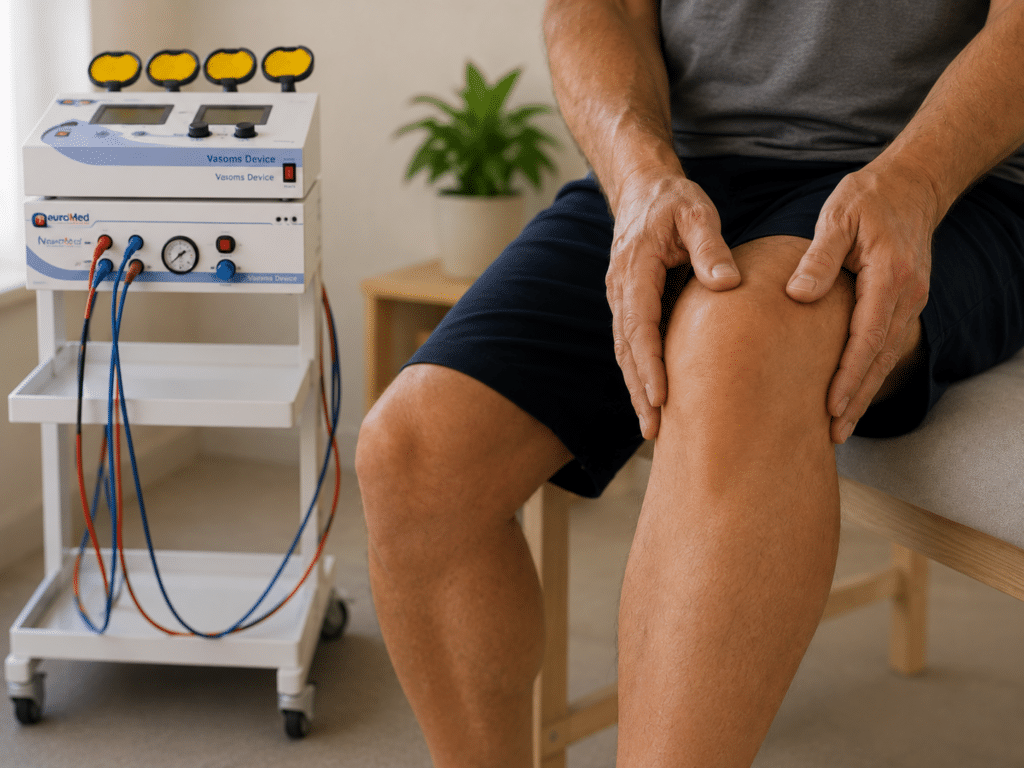 Relatyv Interferential Current Therapy for Knee Osteoarthritis