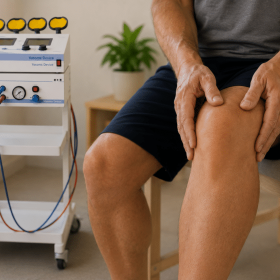 Relatyv Interferential Current Therapy for Knee Osteoarthritis