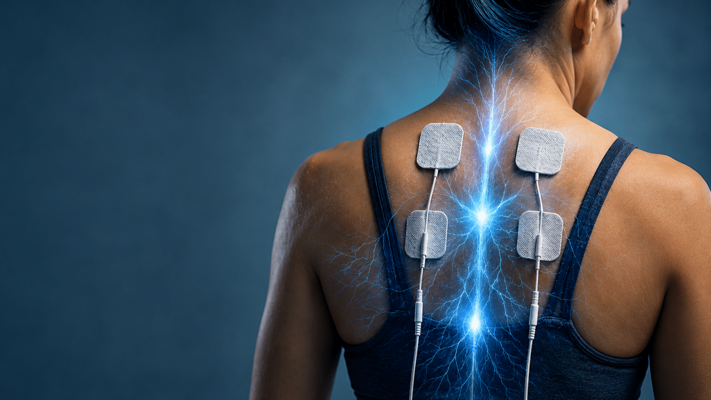 A review of 56 peer-reviewed studies found growing evidence that electroanalgesia may safely reduce chronic pain and improve function without relying solely on medication.