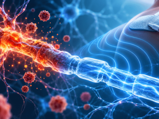 Relatyv High-Frequency Electrical Stimulation Attenuates
