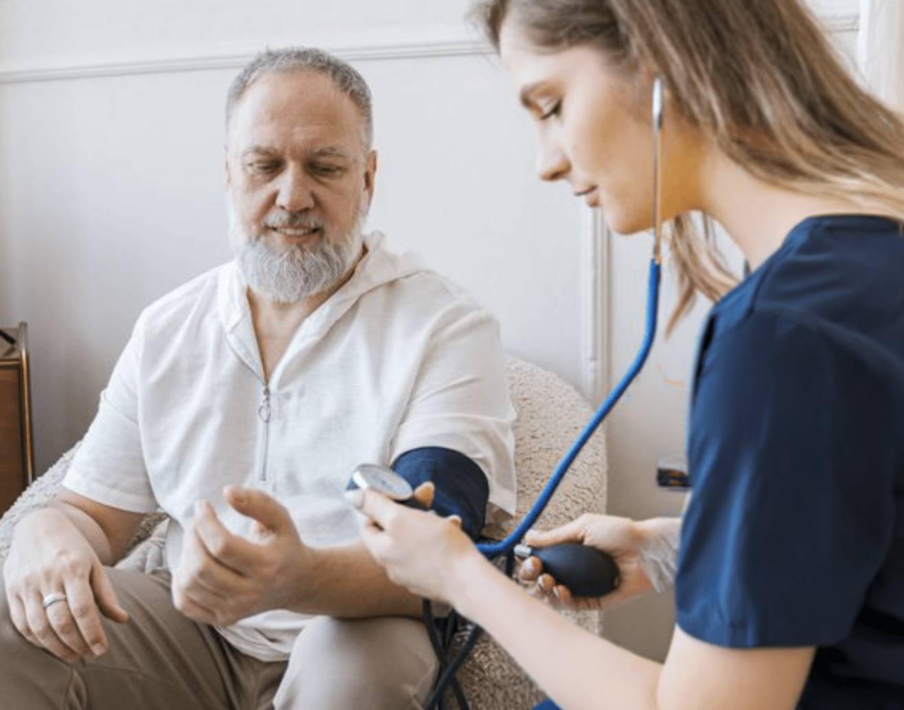 Relatyv Nurse Helping Patient