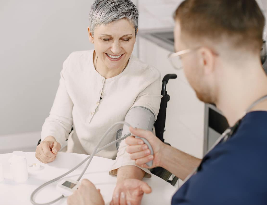 Relatyv Provider working with patient