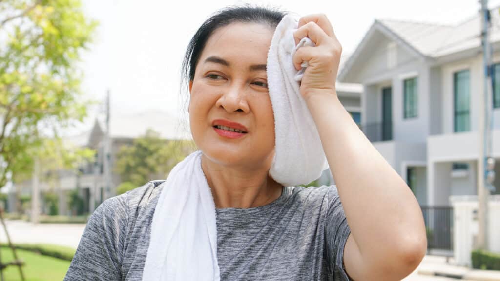 Relatyv - Facial Redness and Sweating