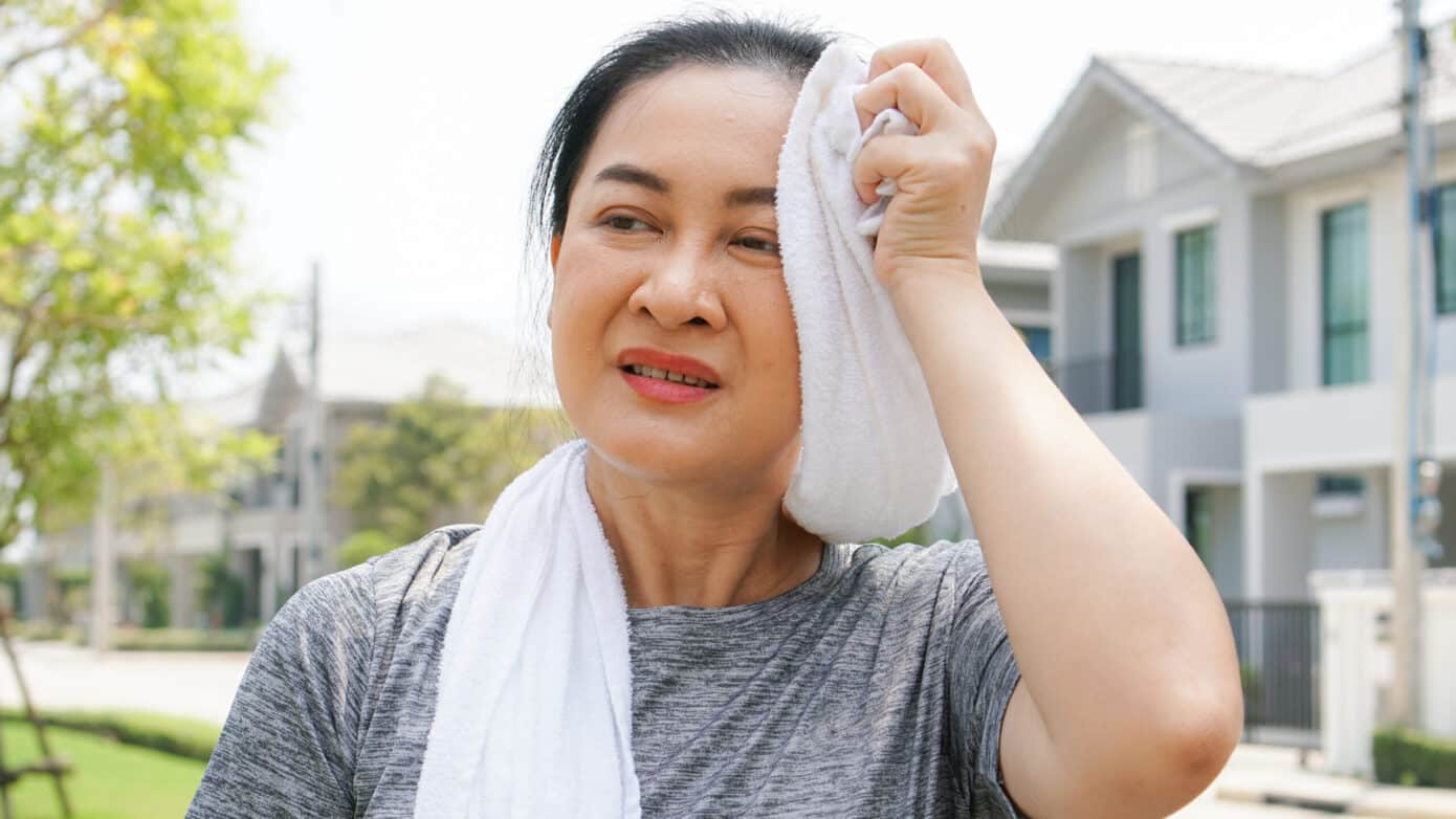 Relatyv - Facial Redness and Sweating