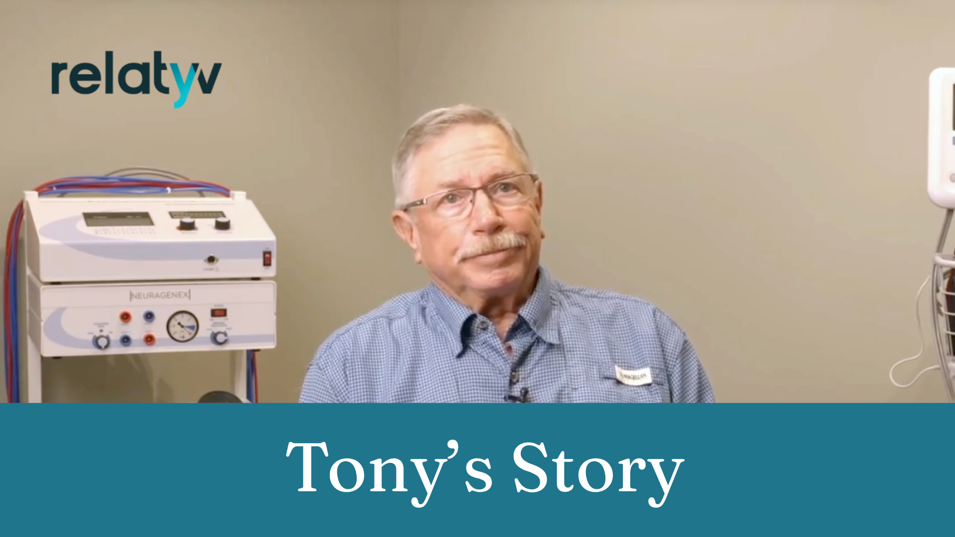 Relatyv Tony's Story